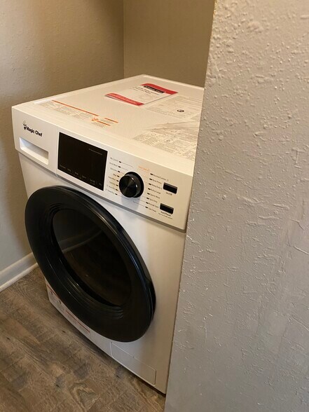 Washer/Dryer unit - 9909 E 12th St