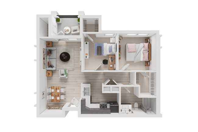 Floorplan - Sunday Village