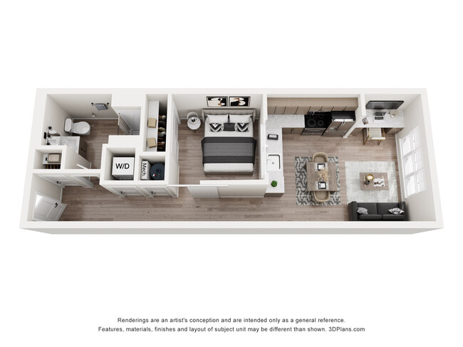 Floorplan - 608 E Chalmers (New Development)