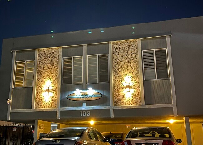 FRONT BUILDING - 103 N Hayworth Ave
