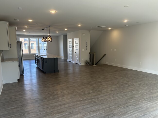 living room into kitchen - 5329 Old Main St