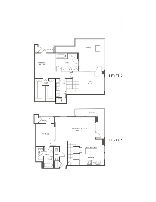 Floorplan - The Taylor