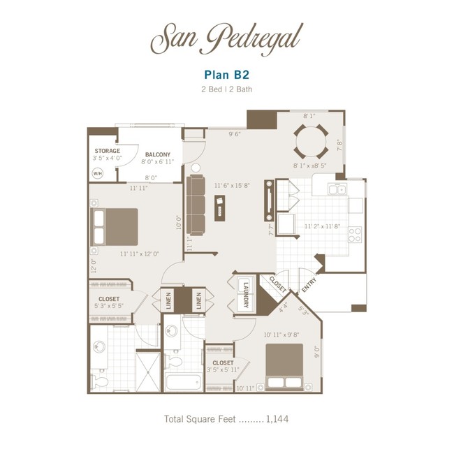 Floorplan - San Pedregal