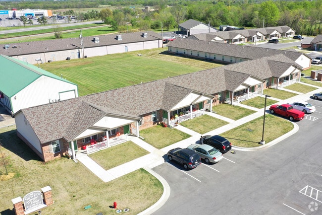 Aerial Photo - Coweta Senior Villas