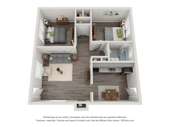 Floorplan - Collier Flats