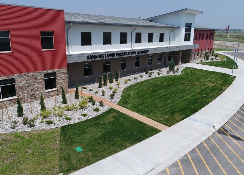 Banning Lewis Preparatory Academy 6-12 - 6027 Notch Top Way