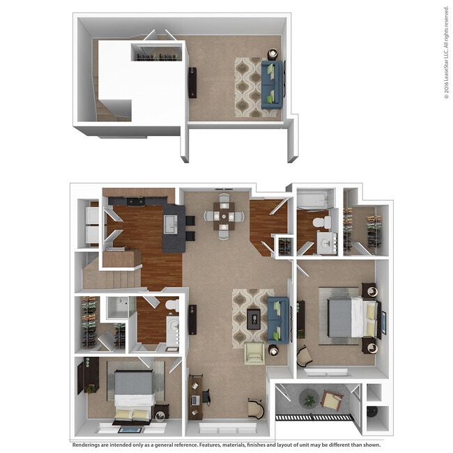 Floorplan - The Elms at Clarksburg Village Encore