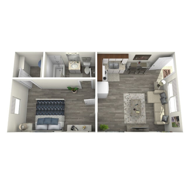 The Flowering Redbud (Upgraded Finishes) - SPRING VALLEY FLATS
