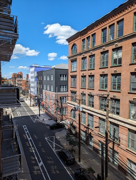 View North From Apt Windows - 428 N 13th St