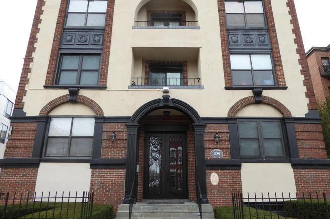 Beautiful prewar building. - 1436 Meridian Pl NW