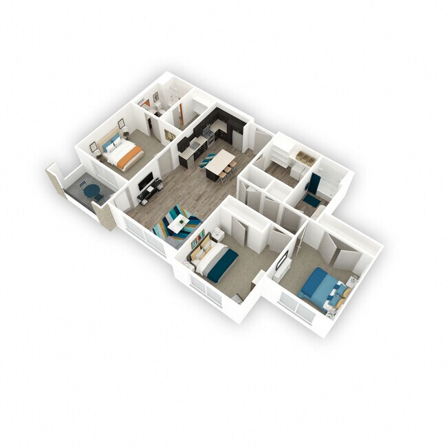 Floorplan - Affinity 56