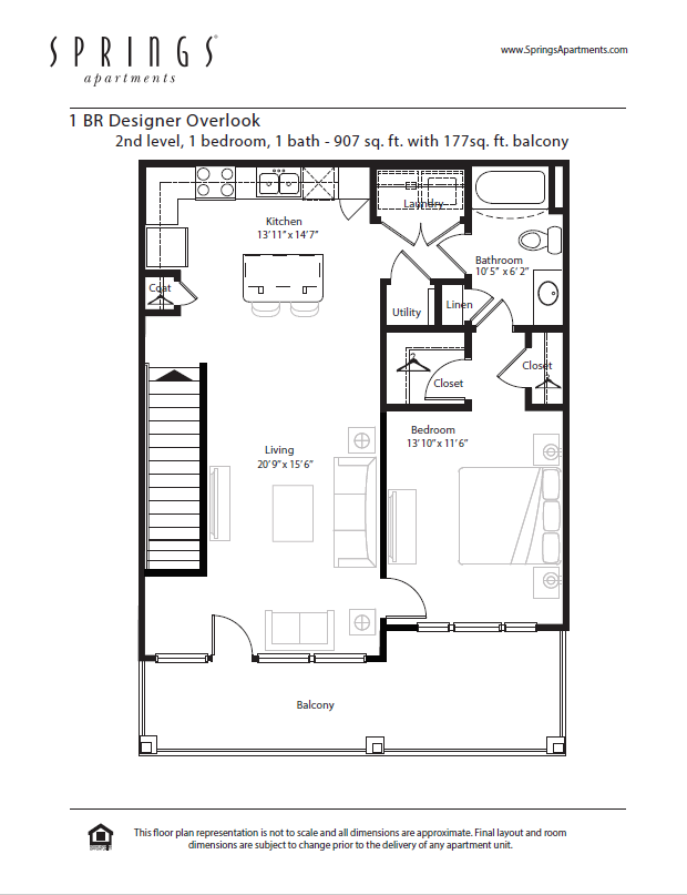 Floorplan - Springs at Red Mountain