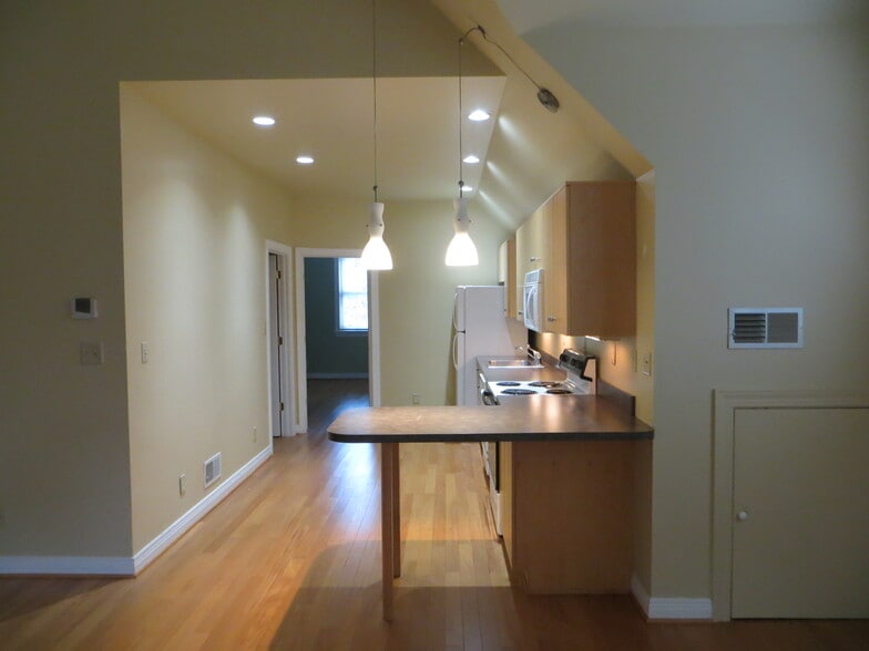 thru kitchen to Bedroom - 2115 Gladstone Ave