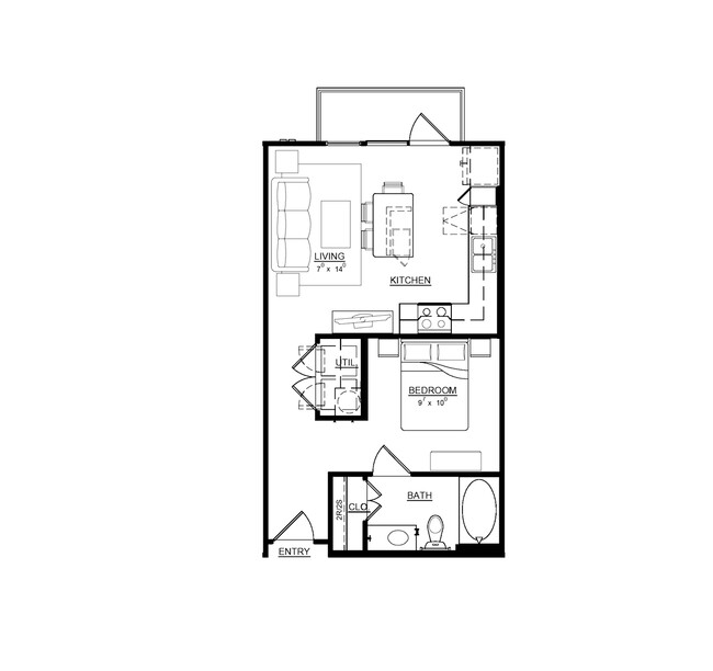 Floorplan - Magnolia On Zang