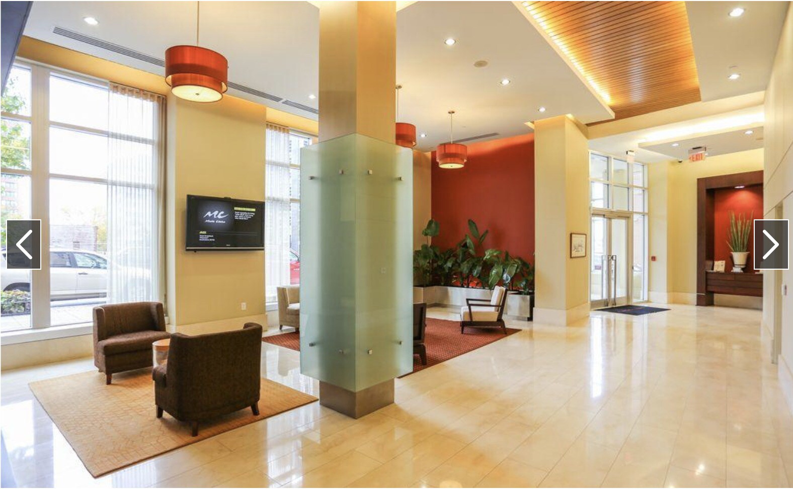 Lobby, concierge, amazon hub, mail room - 1025 First St SE