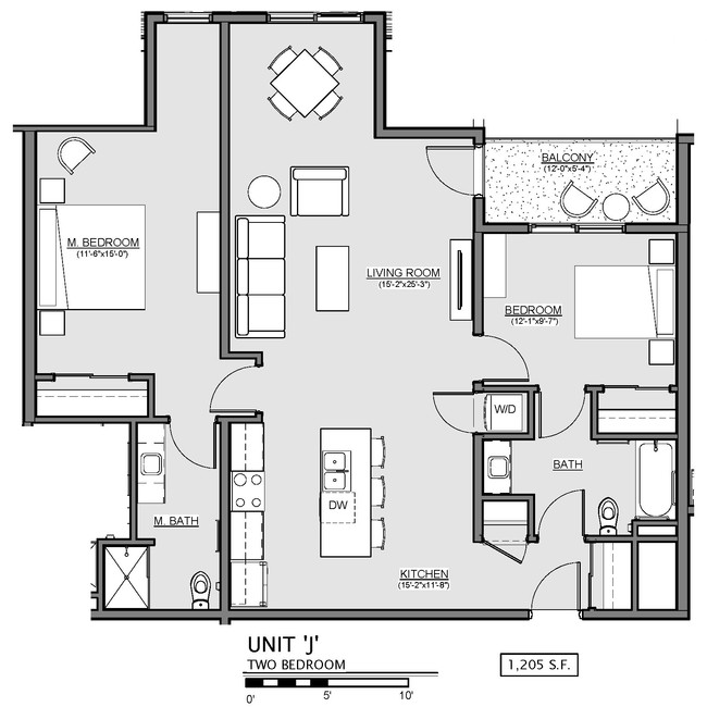 Floorplan - One Marquette Place