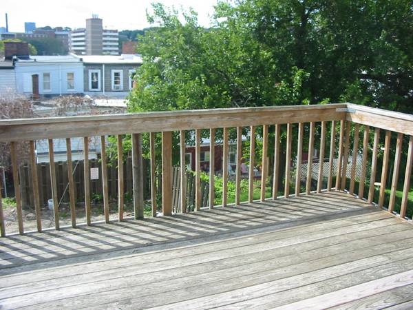 deck rear - 3423 Ward St