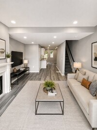 Building Photo - Bright, Newly Renovated 3-Bedroom Rowhome with Backyard