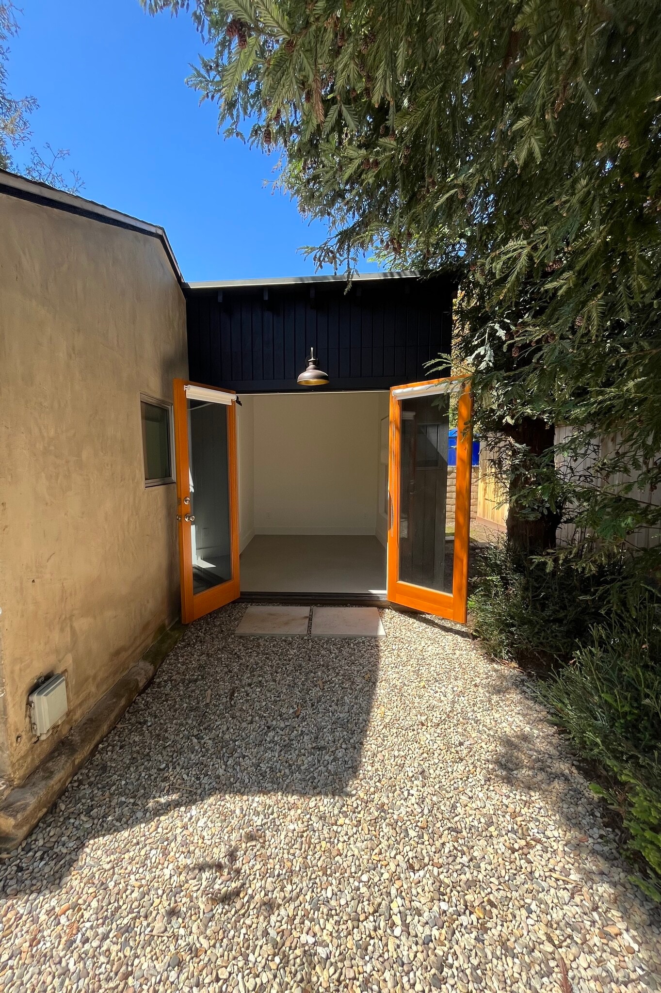 Bedroom Patio with French Doors - 2401 32nd St