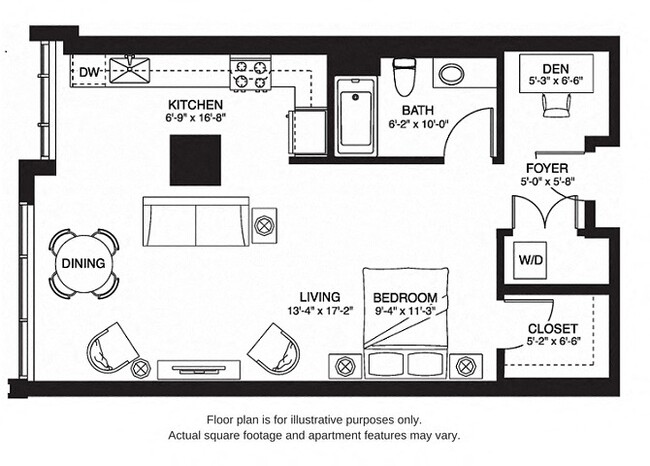 Floorplan - The Bravern