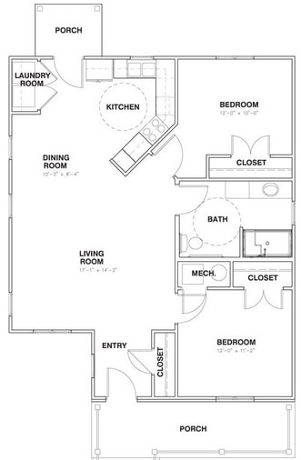 Floorplan - Westwood Crossing