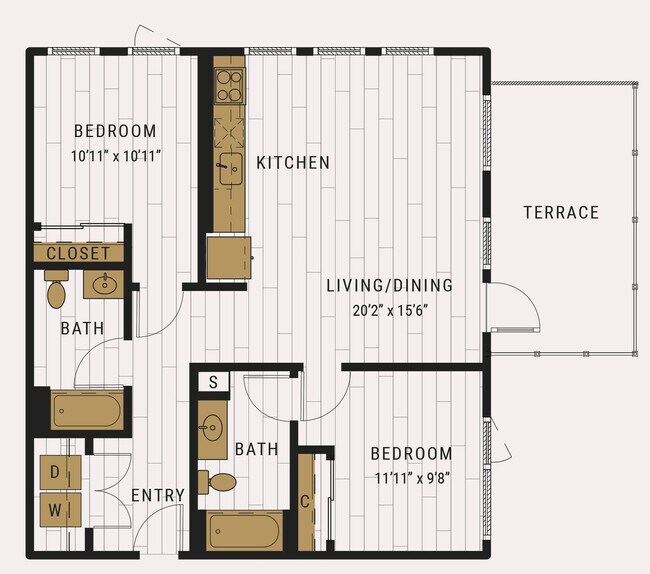 Floorplan - Bell Totem Lake