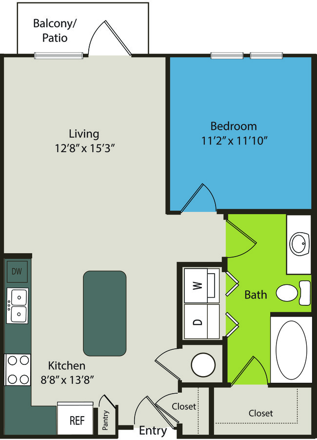 Floorplan - Waterford RiNo