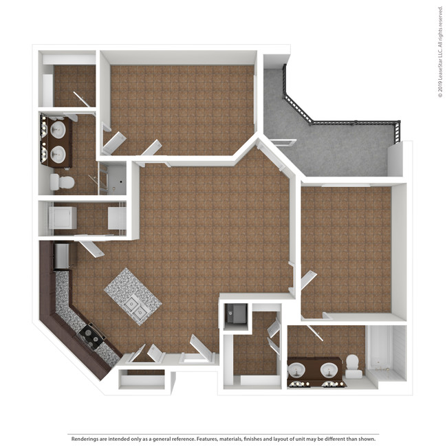 Floorplan - Regents West at 24th and 26th