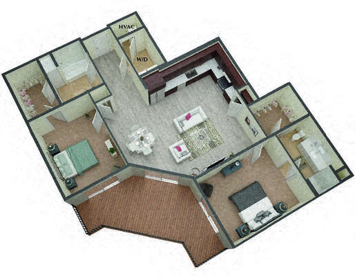 Floorplan - 5 Points Northshore