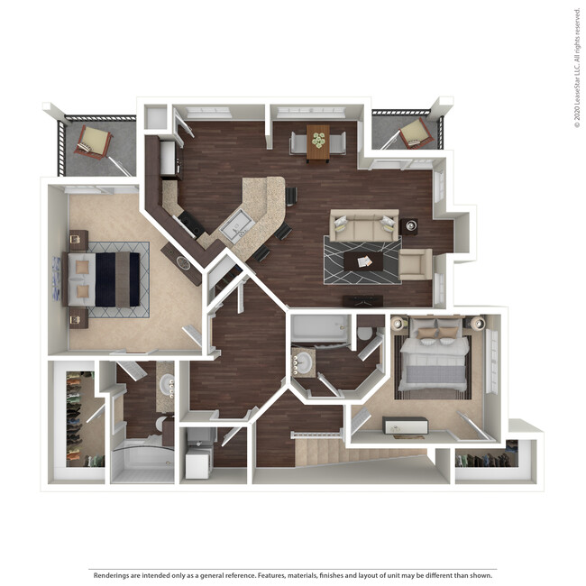 Floorplan - The Brodie at Cinco Ranch