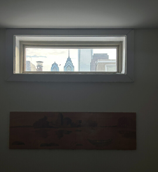 Skylight at stairs - 1702 Wallace St