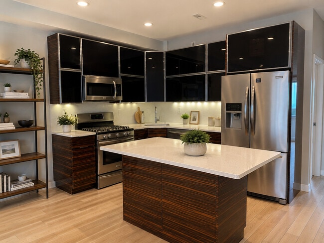 1439-A Kitchen - 1439 N Franklin St