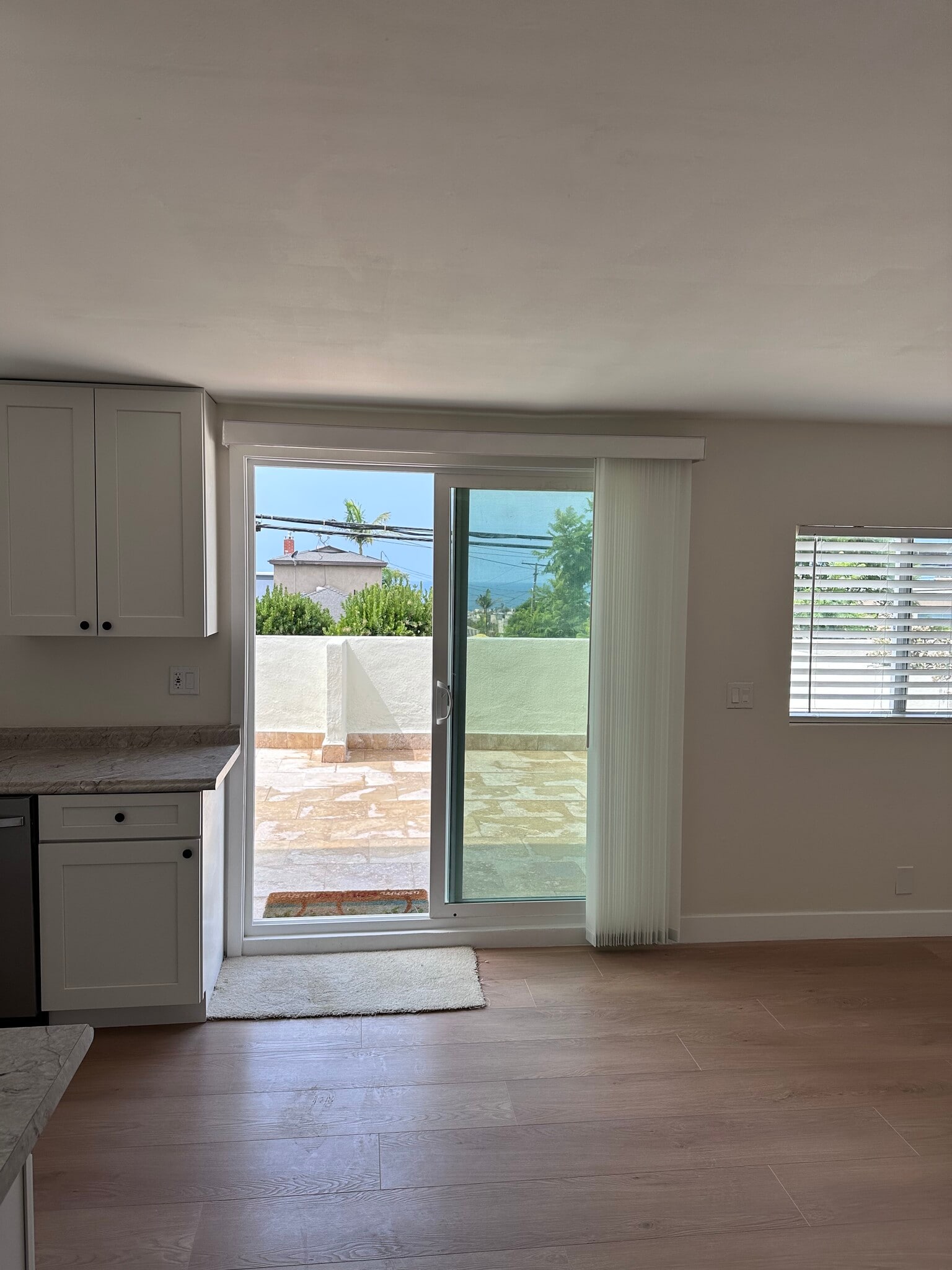 Slider to patio - 1734 Prospect Ave