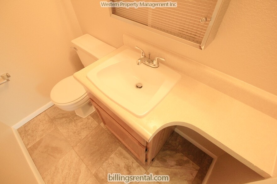 Master Half Bathroom - 2320 Alderson Ave