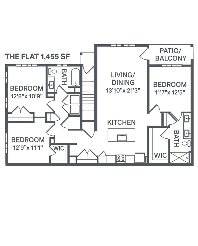 Floorplan - The BLVD at Wilson Crossings