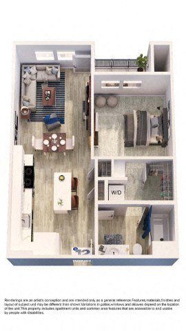 Floorplan - Element 12 at Cadence