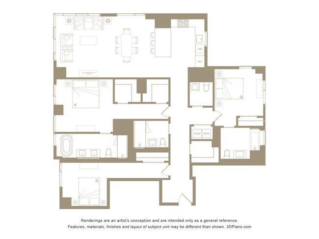 Floorplan - Maison 78