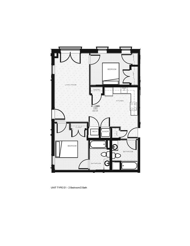 Floorplan - Franklin Lofts & Flats