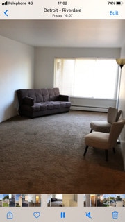 Livingroom area - 16810 Lahser Rd