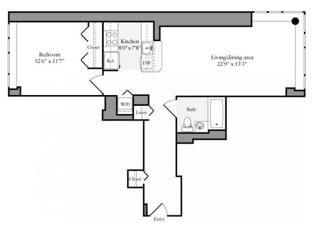 Floorplan - Avalon Clinton