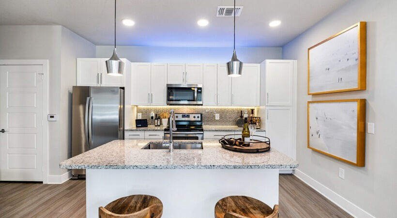 Expansive Kitchen Island - Cortland Reunion