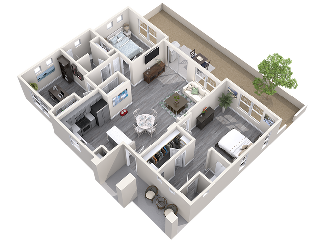 Floorplan - Avilla Northside