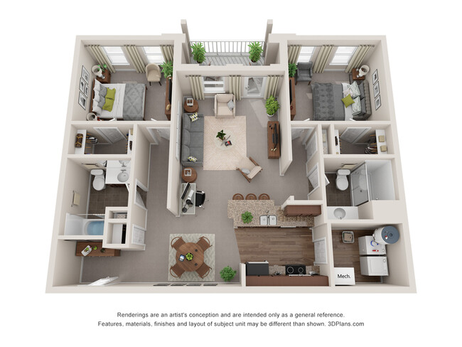 Floorplan - The Ravines at Westar