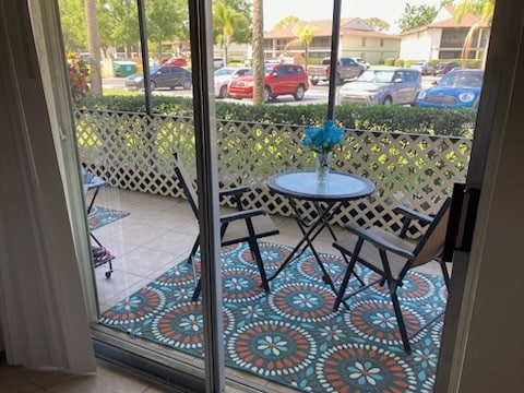 patio - 6272 Chasewood Dr