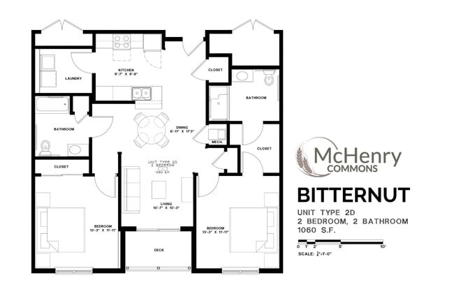 Floorplan - McHenry Commons