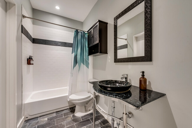 Enjoy the convenience of having an ensuite bathroom. - 4434 Holland Ave