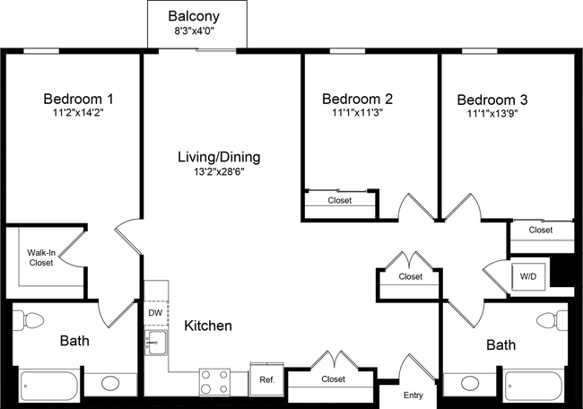Floorplan - 855 Brannan