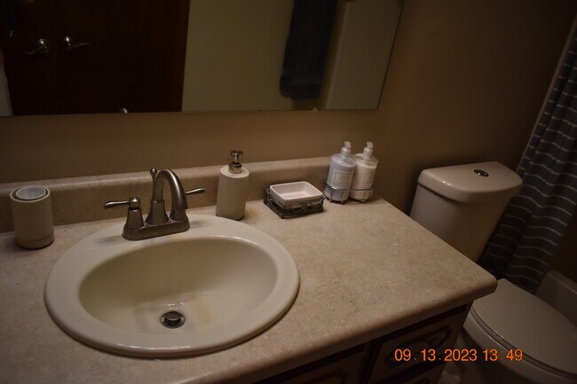 New toilet 9/13/23 - 3126 Station Ct