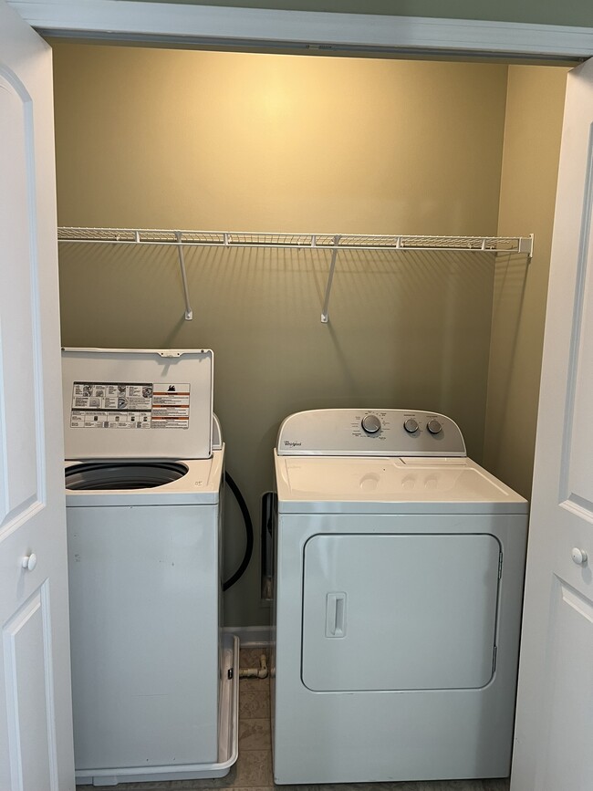 Laundry Room (2nd floor) units included - 5537 Goose Falls Dr