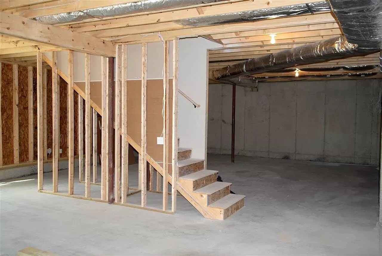 Basement Stairs - 61 Webster St